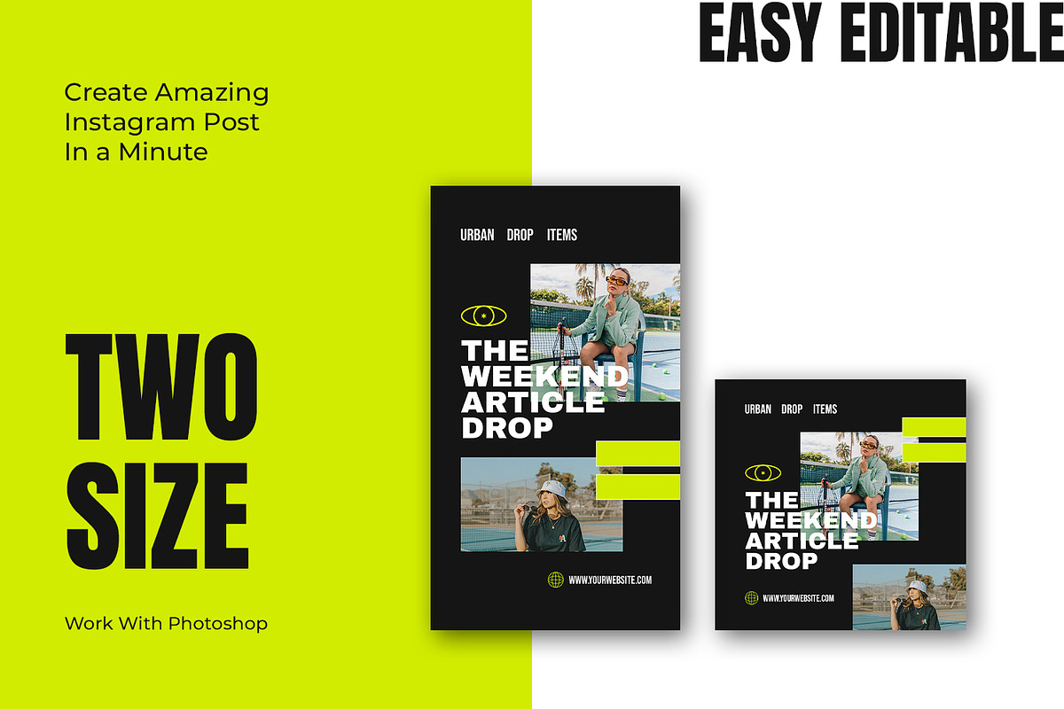 Twils Streetwear Instagram Template, a Social Media Template by Shinra Labs (Photo 5 of 5)