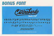 Nordic Club - Retro Athletic Sans, a Sans Serif Font by OPENCITYDESIGNCO (Thumbnail 5 of 6)