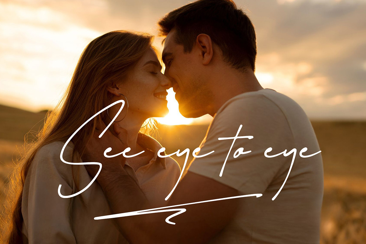 Sunset Beauty - Stylish Script Font, a Script Font by RHD Creative Studio (Photo 7 of 12)