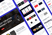 CreAge, Creative Agency Web Template, a HTML Template by TNCFlow (Thumbnail 5 of 5)
