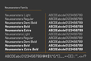 Neuesanstara Font Family, a Sans Serif Font by Bang Kumis Typefoundry (Thumbnail 3 of 7)