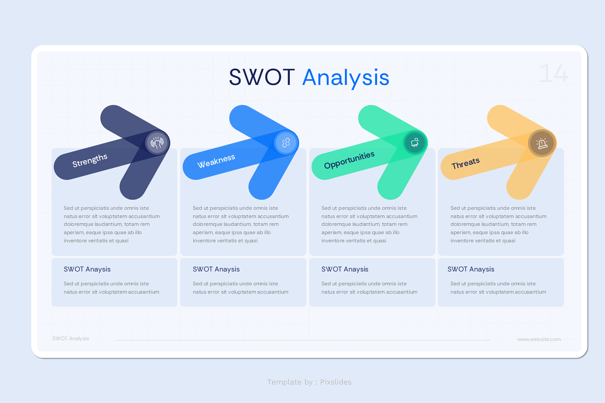 SWOT Analysis PowerPoint preview 7