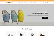 Pet Care Shopify Theme - Amber, a Shopify Template by HasThemes (Thumbnail 3 of 3)
