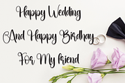Bisney | Script Font, a Script Font by Scratchones (Thumbnail 5 of 8)