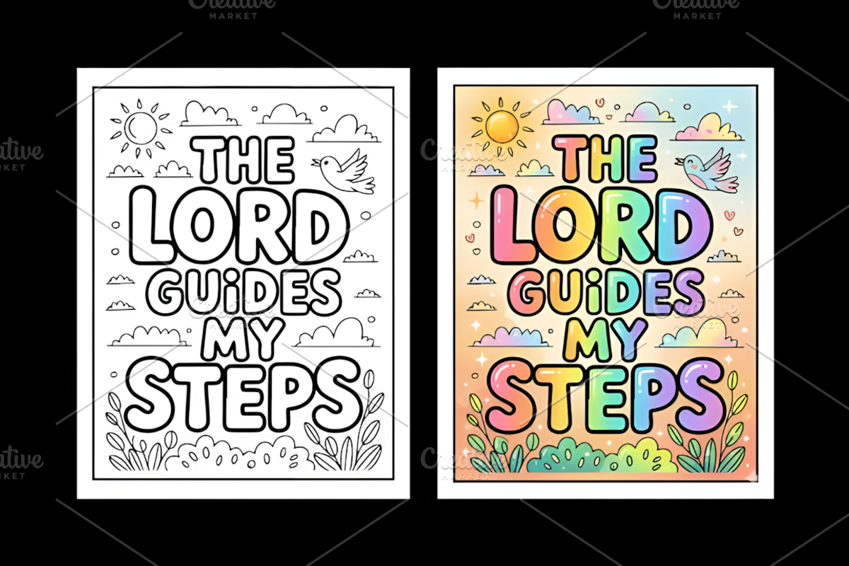 70 God's Promises for Kids, a Decorative Illustration by Design Station (Photo 8 of 8)