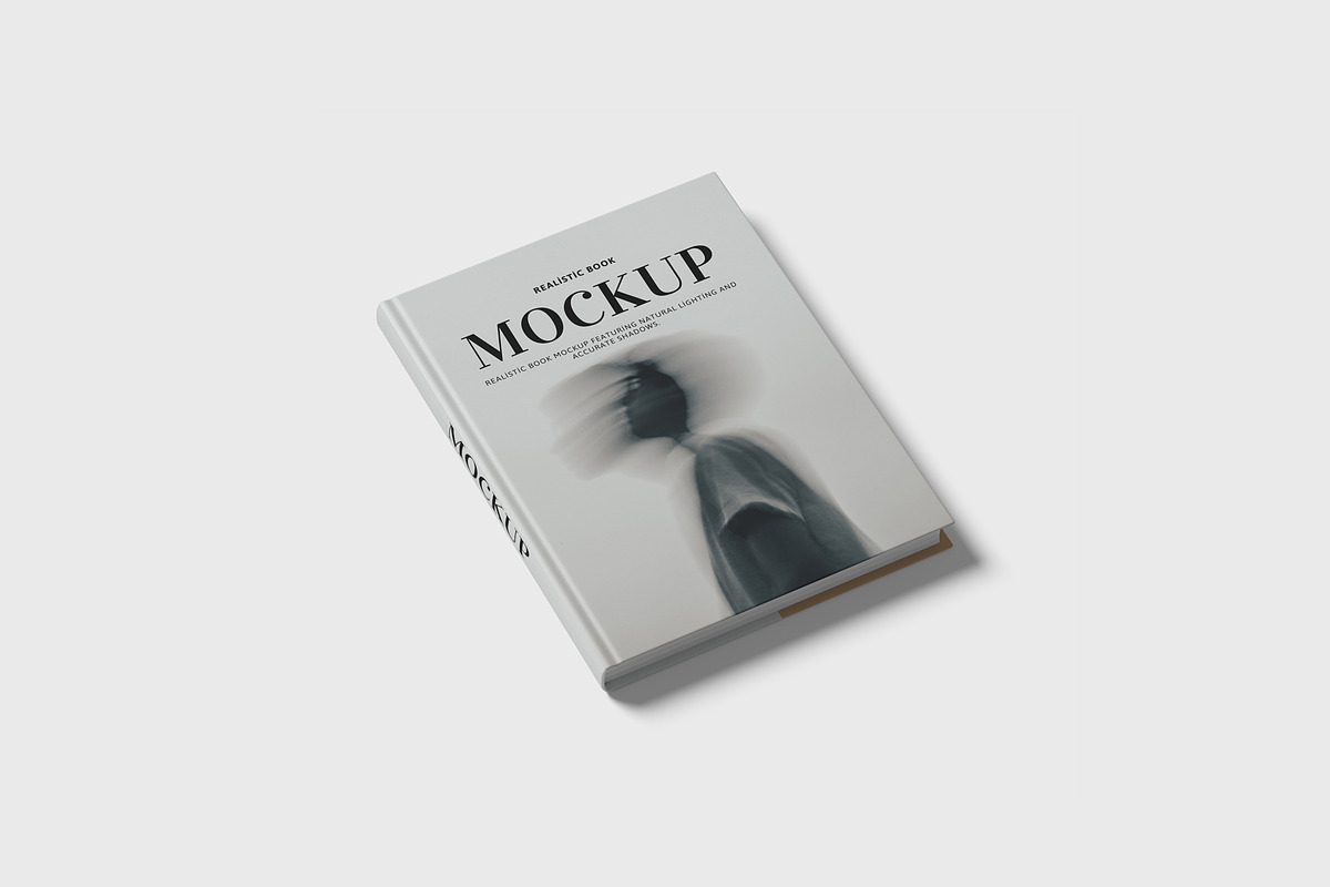 Realistic Book Mockup, a Books & Magazine Mockup by graphiccrew (Photo 3 of 9)