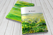 All Seasons Bundle. Landscapes, a Seasonal Illustration by Ann Bright (Thumbnail 3 of 16)