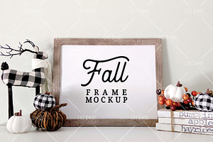 Fall Frame Mockup 7