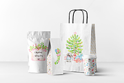 Very Merry Christmas Watercolor set, an Animal Illustration by Tatiana Troian (Thumbnail 8 of 9)
