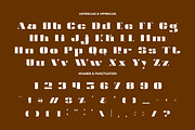 Reske Wuite - Ultra Bold Serif Font, a Serif Font by PutraCetol Studio (Thumbnail 5 of 11)