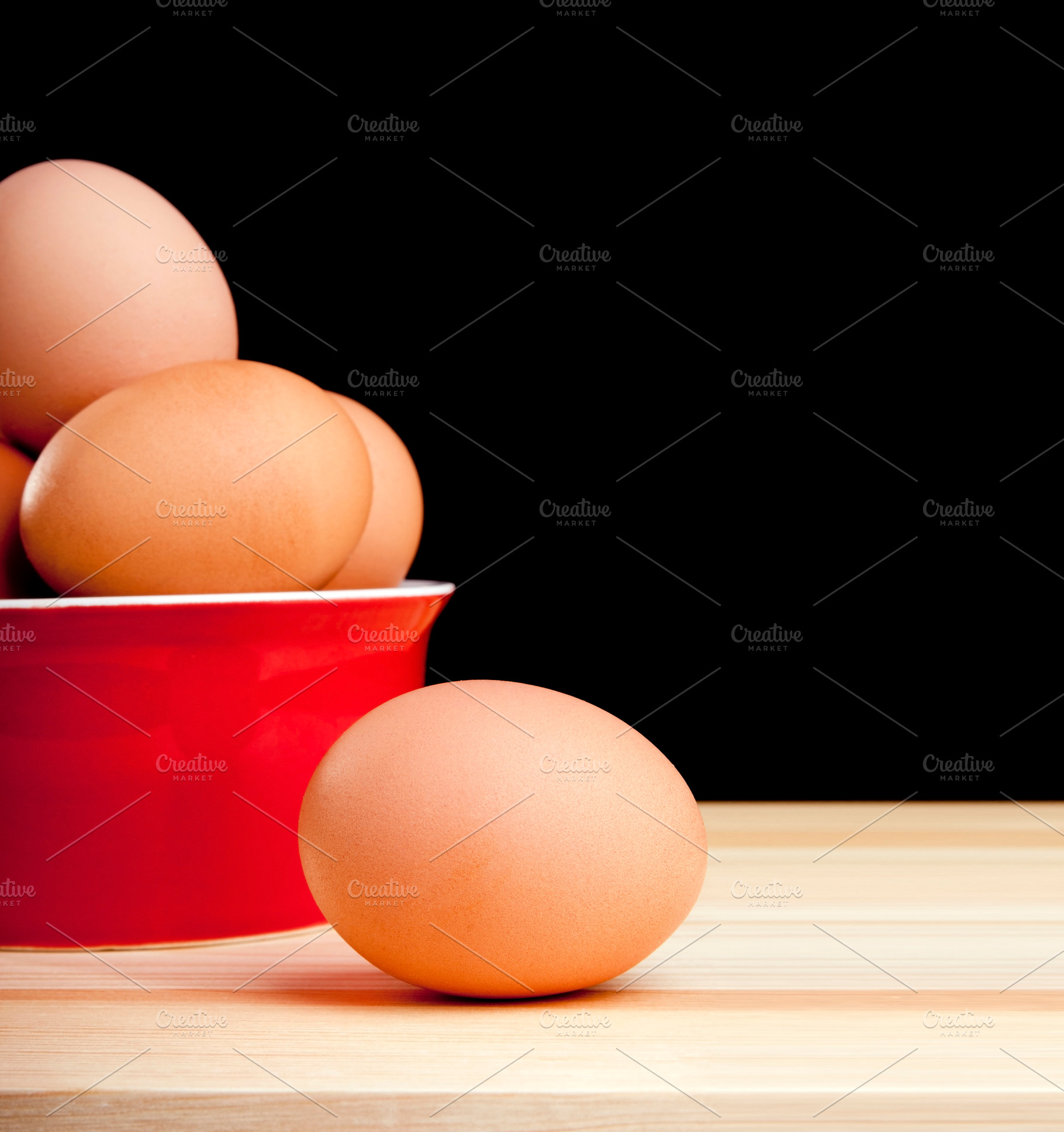 Eggs on Bench, a Food & Drink Photo by THP Creative