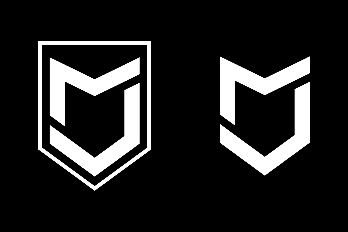 MJ Monogram Logo Templates, a Branding & Logo Template by kidzdsgn (Photo 2 of 5)