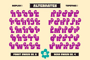 Kroogy Mice Typeface, a Sans Serif Font by alit design (Thumbnail 9 of 21)