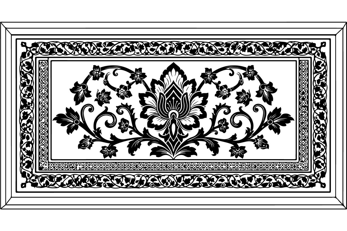 Elegant Mandala Clipart Bundle, a Decorative Illustration by Designer_Momina (Photo 15 of 21)