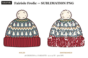 Christmas Sweater Clipart PNG, an Object Graphic by Inknfolly (Thumbnail 4 of 5)