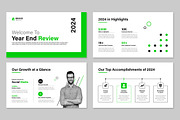 Year-End Review Presentation (PPT), a Presentation Template by Mighty-Slide (Thumbnail 2 of 6)