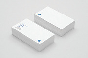 15 Minimal Business Card Designs, a Business Card Template by DanFreebairn (Thumbnail 4 of 5)
