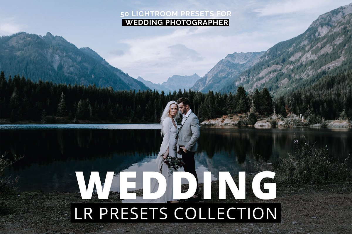 Wedding Lightroom Presets Collection, an Action Add-On by Effect-Hub (Photo 1 of 16)