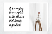 Sunday - Modern Calligraphy Font, a Script Font by Artkenza (Thumbnail 4 of 8)