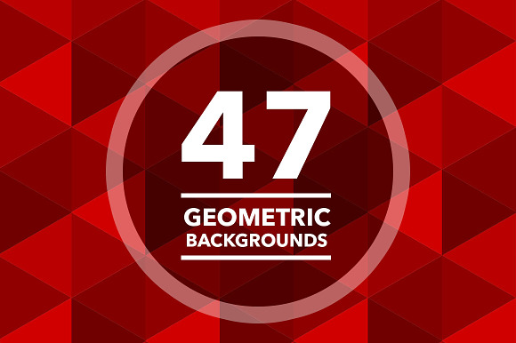 Geometric 47 Backgrounds preview 5