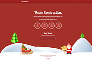 DW One Page Christmas - WP Theme, a WordPress Template by DesignWall (Thumbnail 2 of 3)