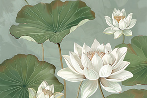 A set of botanical drawing featuring, a Photo by Imaginarium