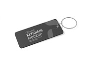 Keychain Mockup Template, a Product Mockup by graphypix (Thumbnail 4 of 4)