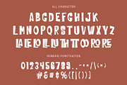 Ketto Kokka Playful Display Typeface, a Sans Serif Font by Maulana Creative (Thumbnail 5 of 8)