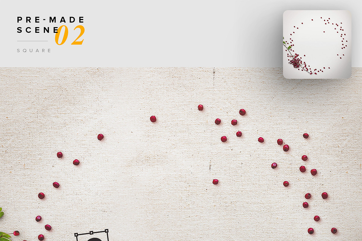 Fall & Autumn Custom Scene Creator, a Product Mockup by Custom Scene (Photo 12 of 22)