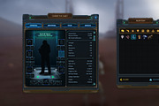 Aramech User Interface, a Graphic by Kodiak Graphics (Thumbnail 4 of 21)