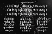 Tatsukaze - Japanese Font, a Font by madeDeduk (Thumbnail 8 of 9)
