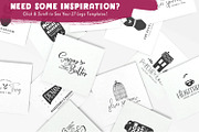 The Modern Artisan Font Collection, a Handwritten Font by Callie Rian & Co. (Thumbnail 18 of 25)