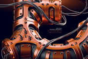 Quantum NRG - Color Bitmap Font, a Symbol Font by Gleb Guralnyk (Thumbnail 2 of 5)