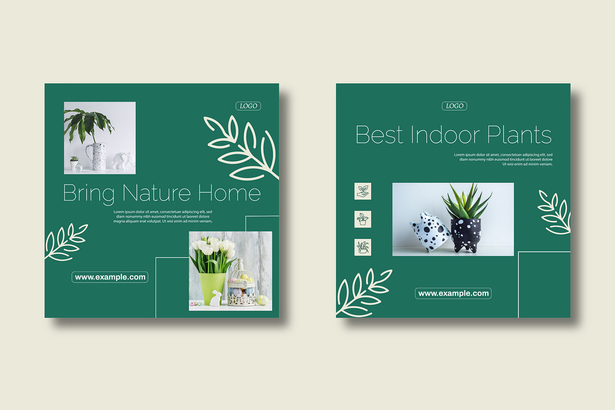 Indoor Gardening House Social Media preview 3