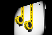Roll Tape In Metal Desk 3D Mockup, a Household Mockup by graphicook (Thumbnail 3 of 4)