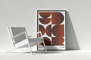 Poster Frame Mock-up, an Advertising Mockup by zippypixelstudio (Thumbnail 10 of 16)