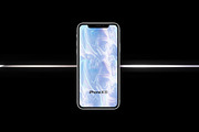 iPhone XR White Mockup, an iPhone Mockup by Nadasol (Thumbnail 2 of 2)