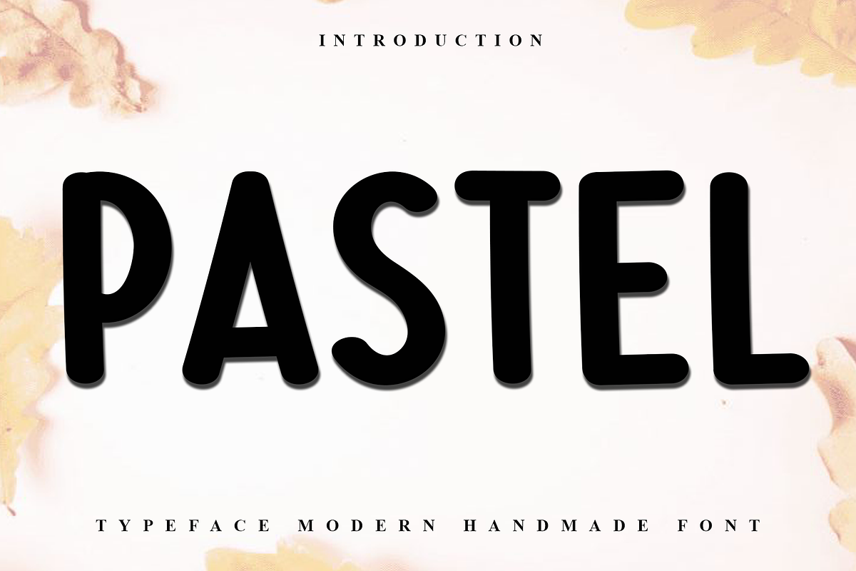 Pastel, a Script Font by InermediaSTUDIO (Photo 1 of 7)