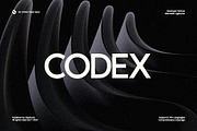 GC Codex – A Neo-Sans with Clarity, a Sans Serif Font by Glyphonic (Thumbnail 1 of 15)