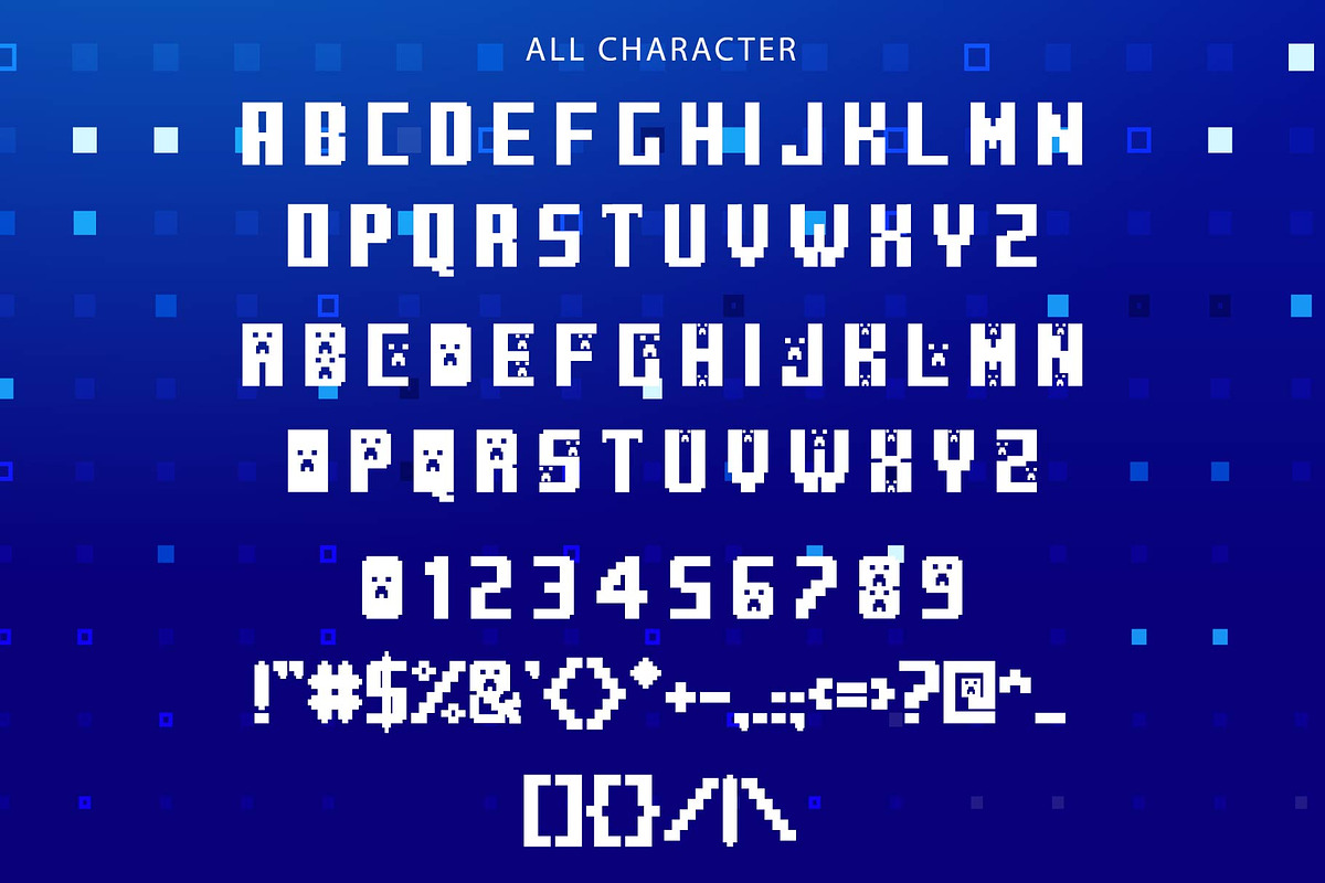 Creeper - Display Font, a Font by Densu Creative (Photo 6 of 6)