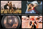 12 Photo Effect Templates, a Layer Style Add-On by iDoodle Studio (Thumbnail 4 of 6)