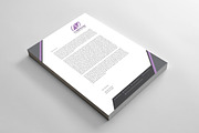Corporate Letterhead, a Stationery Template by BettyDesign (Thumbnail 3 of 7)