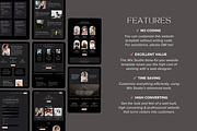 Wix Studio Template for Coaches, a Wix Template by vectorocean (Thumbnail 8 of 11)