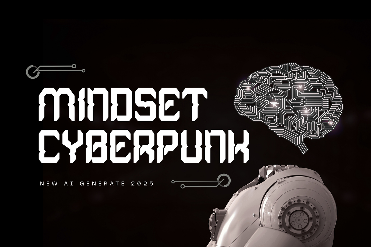 Neo Cyberpunk - Modern Techno Font, a Sans Serif Font by Nirmana Visual (Photo 6 of 10)