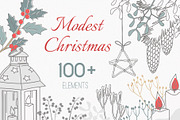 Modest Christmas collection, a Decorative Illustration by statica (Thumbnail 1 of 10)