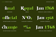 Ultion, a Serif Font by Typogama (Thumbnail 6 of 16)