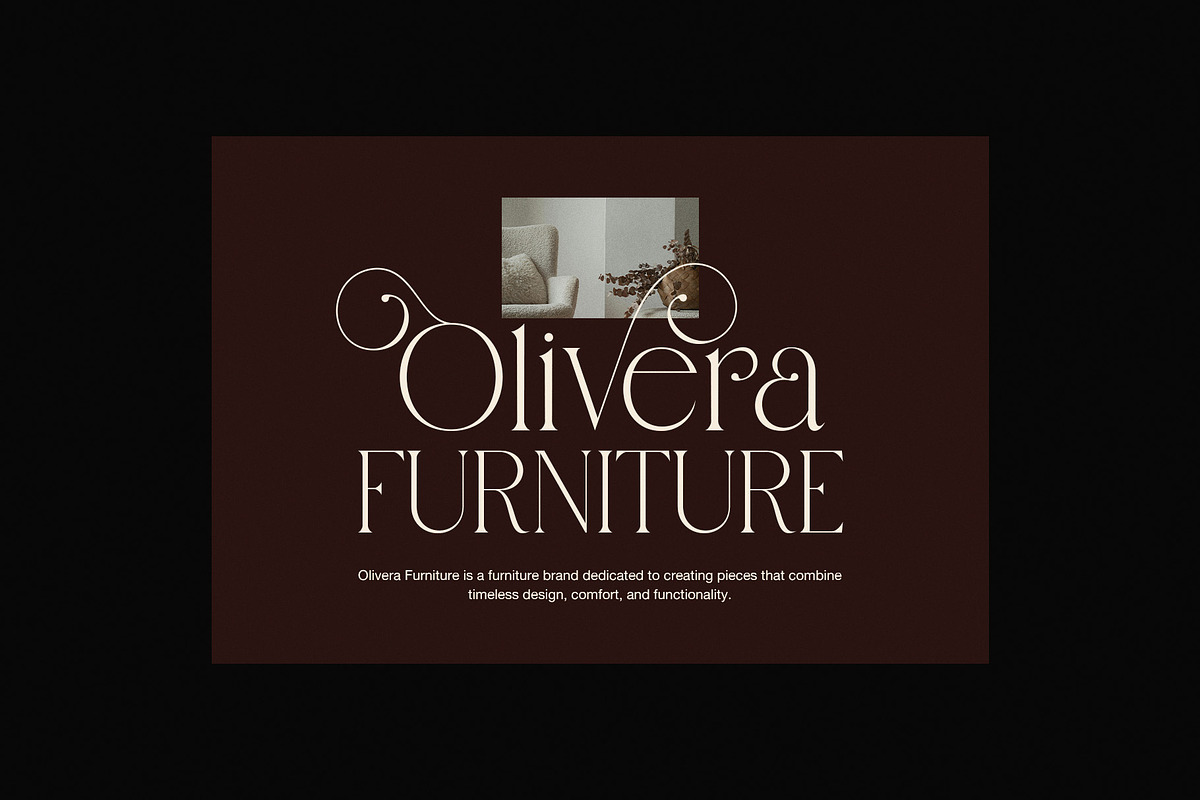 Savira Elegant Serif Font, a Serif Font by Graphicxell (Photo 6 of 8)