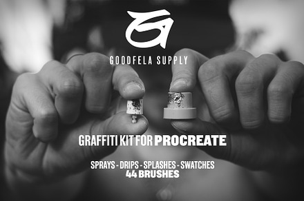 Procreate Graffiti Kit