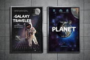 Comet - A Modern Space Kids Font, a Sans Serif Font by overlaytemplates (Thumbnail 3 of 5)