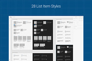 4eeder V2 Pro UI Kit for Adobe XD, an UI Kit Template by 4EB Studio (Thumbnail 7 of 15)